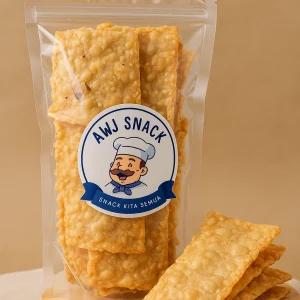 Tempe Goreng AWJ Snack