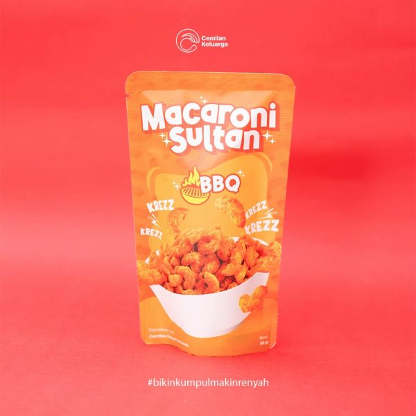Macaroni Sultan – Rasa Original (50gr)